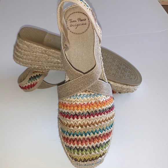 Toni Pons Originals Sandals wedge espadrilles - Picture 6 of 10